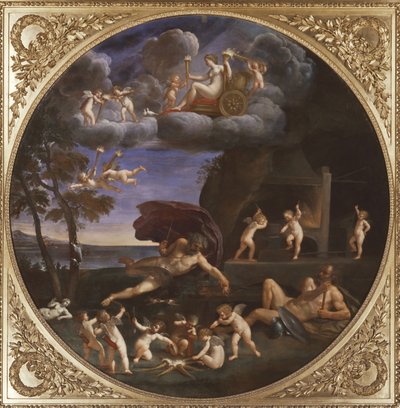 Živel ohně, 1625-28 od Francesco Albani