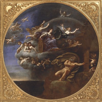Živel vzduchu, 1625-28 od Francesco Albani