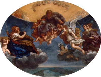 Francouzsky: Le Père Éternel et l