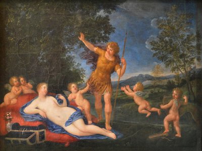 Francouzsky: Vénus et Adonis Venuše a Adonis od Francesco Albani