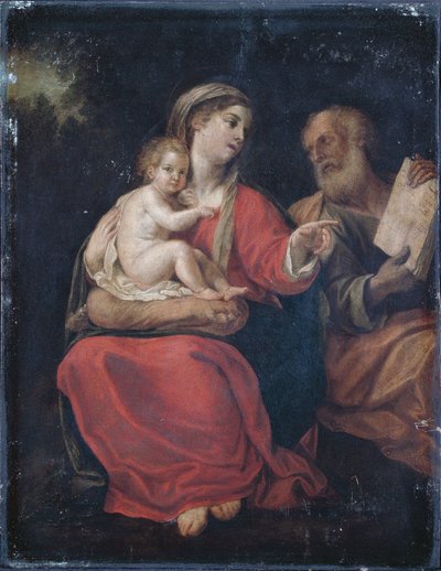 Svatá rodina od Francesco Albani