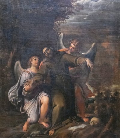 Svatý František od Francesco Albani