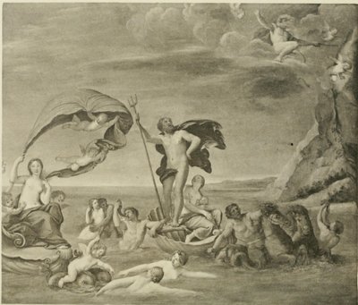 Námořní říše, Neptun a Amfitríta od Francesco Albani