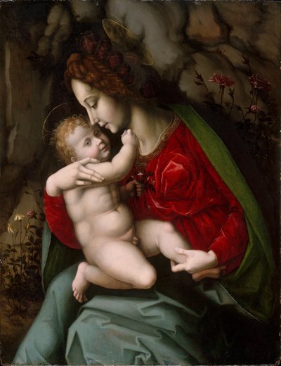 Madona s dítětem od Francesco Bacchiacca