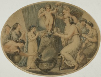 Alegorický předmět od Francesco Bartolozzi