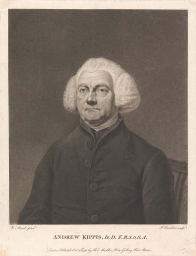 Andrew Kippis od Francesco Bartolozzi