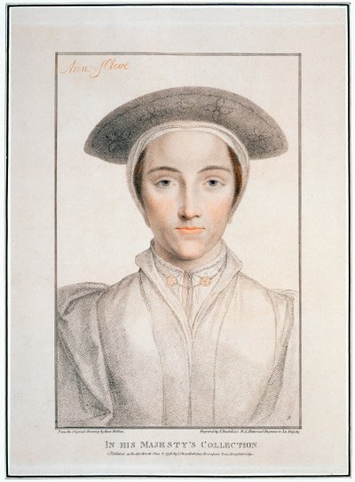 Anna z Cleves, 1539, 1796 od Francesco Bartolozzi