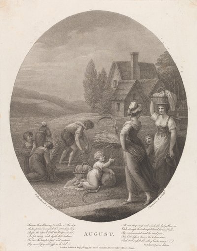 Srpen od Francesco Bartolozzi
