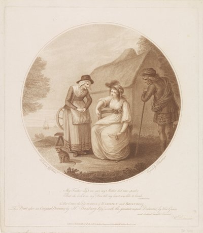 Auld Robin Gray od Francesco Bartolozzi
