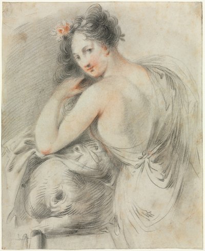 Bacchante od Francesco Bartolozzi