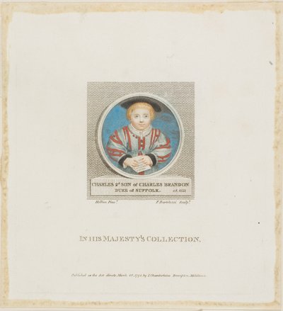 Charles Brandon od Francesco Bartolozzi