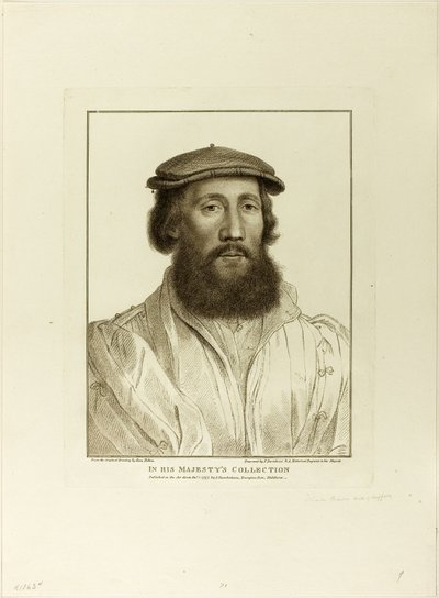 Charles Brandon, vévoda ze Suffolku od Francesco Bartolozzi