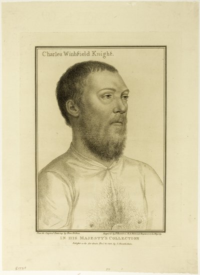 Charles Wingfield od Francesco Bartolozzi