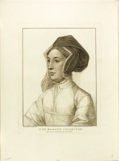 Dvorní dáma od Francesco Bartolozzi
