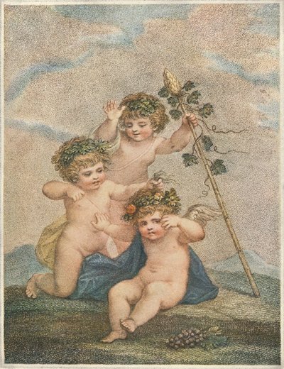 Cupids, 1903 od Francesco Bartolozzi