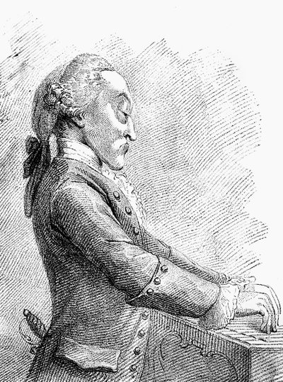 Dr. Arne, 1782. od Francesco Bartolozzi
