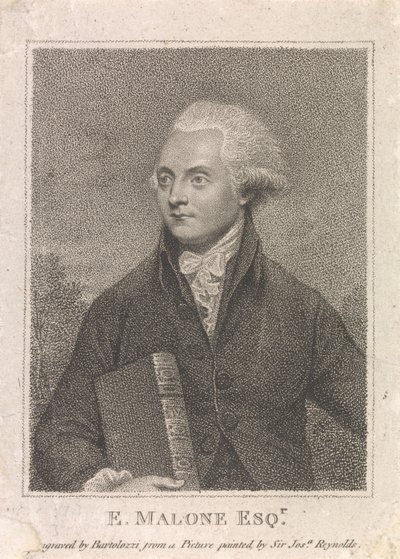 E. Malone, Esqr. od Francesco Bartolozzi