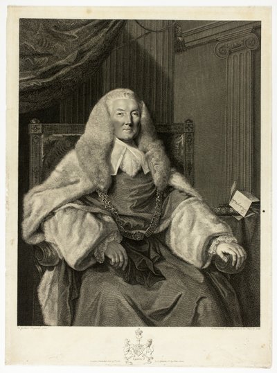 hrabě Mansfield od Francesco Bartolozzi