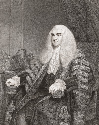 Edward Thurlow od Francesco Bartolozzi