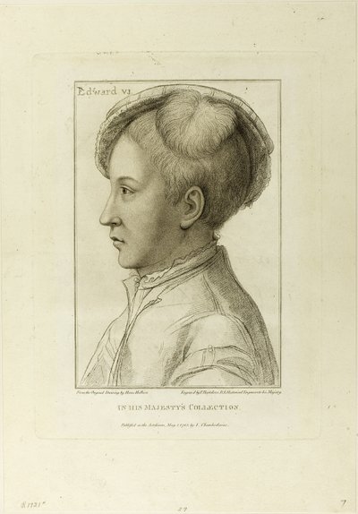 Eduard VI od Francesco Bartolozzi
