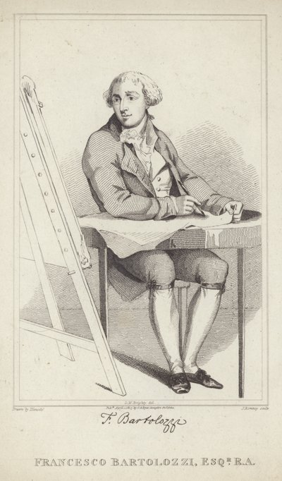 Francesco Bartolozzi od Francesco Bartolozzi
