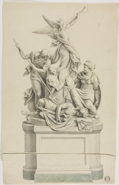 Pohřební památník od Francesco Bartolozzi