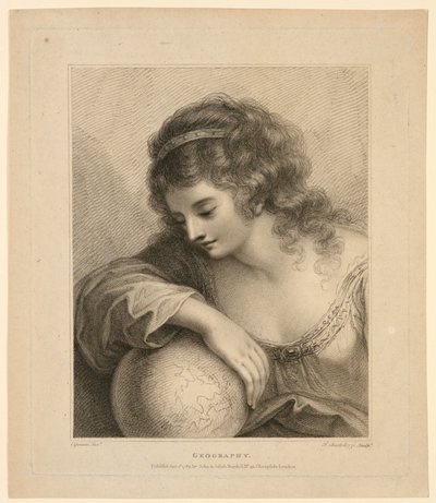 Zeměpis od Francesco Bartolozzi