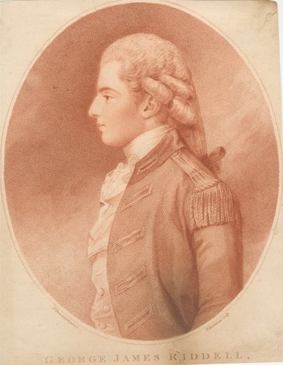 George James Riddell od Francesco Bartolozzi