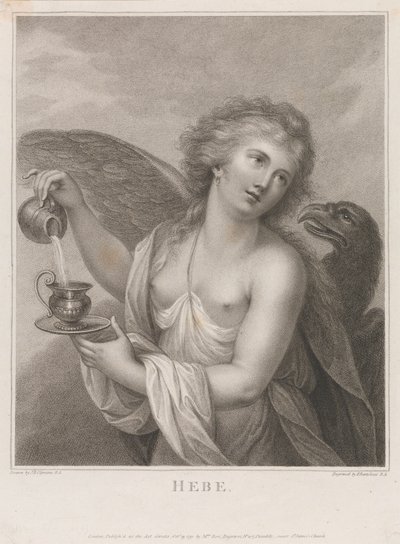 Hébé od Francesco Bartolozzi