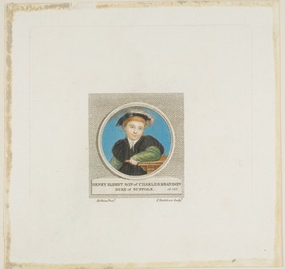 Henry Brandon od Francesco Bartolozzi