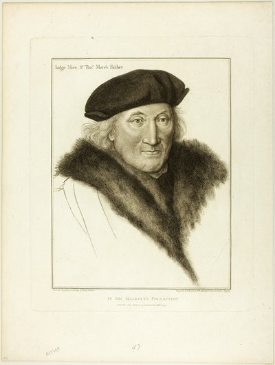 Soudce More od Francesco Bartolozzi