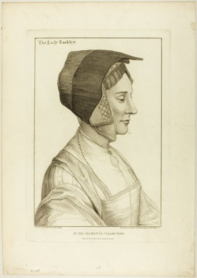 Lady Barkleyová od Francesco Bartolozzi