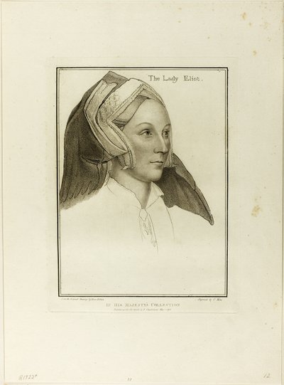 Lady Elyotová od Francesco Bartolozzi