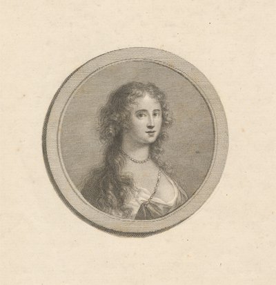 Lady Gertrude, markýza z Halifaxu od Francesco Bartolozzi