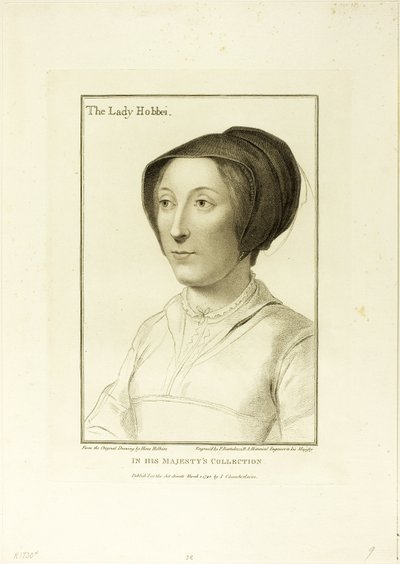 Lady Hobby od Francesco Bartolozzi
