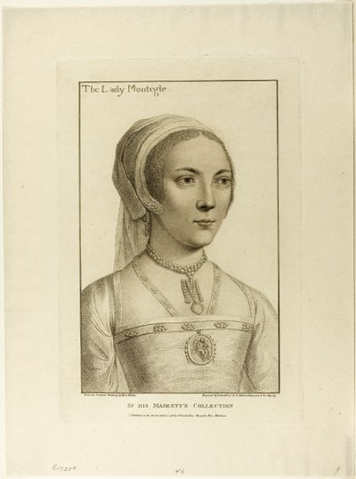 Lady Montegle od Francesco Bartolozzi