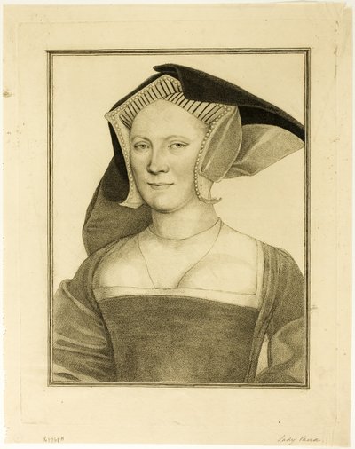 Lady Vaux od Francesco Bartolozzi
