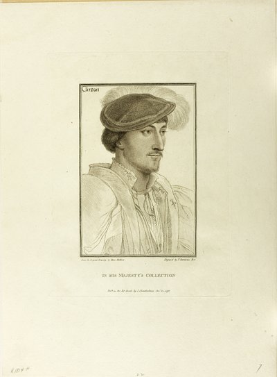 Lord Clinton od Francesco Bartolozzi