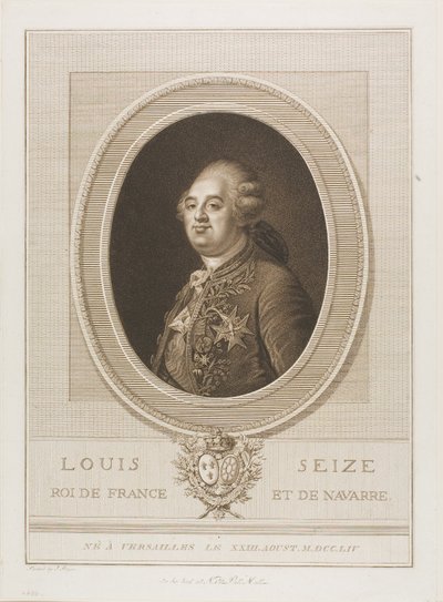 Louis Seize od Francesco Bartolozzi
