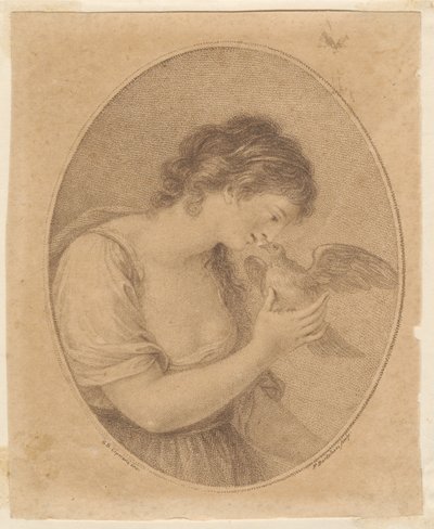 Láska od Francesco Bartolozzi