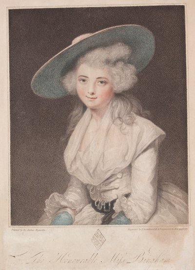 Slečna Anne Binghamová od Francesco Bartolozzi