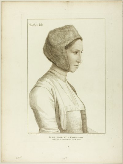 Mother Jak od Francesco Bartolozzi