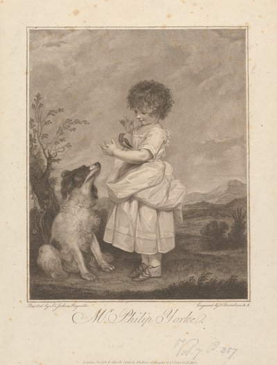 Pan Philip Yorke od Francesco Bartolozzi