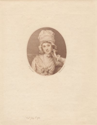 Paní Chambersová od Francesco Bartolozzi