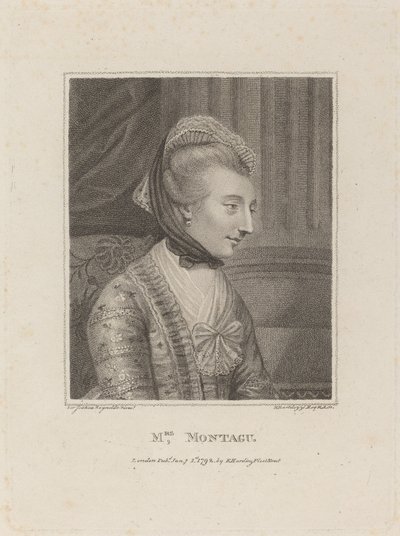 Paní Montagueová, 1792. od Francesco Bartolozzi