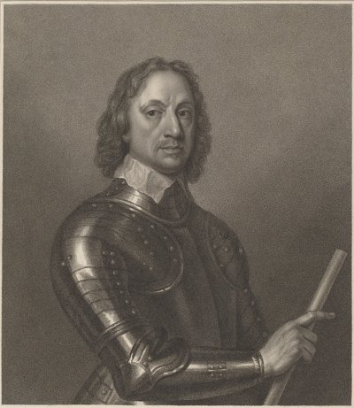 Oliver Cromwell, 1802. od Francesco Bartolozzi