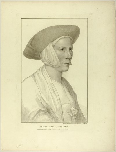 Portrét selské ženy od Francesco Bartolozzi