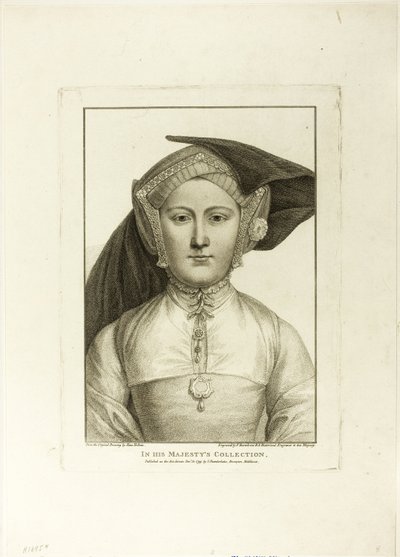 Portrét ženy od Francesco Bartolozzi