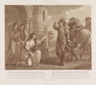 Prins Edmund a Algitha Princ Edmund, furnam