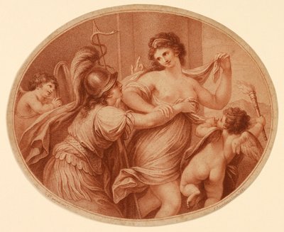 Obezřetnost a krása od Francesco Bartolozzi